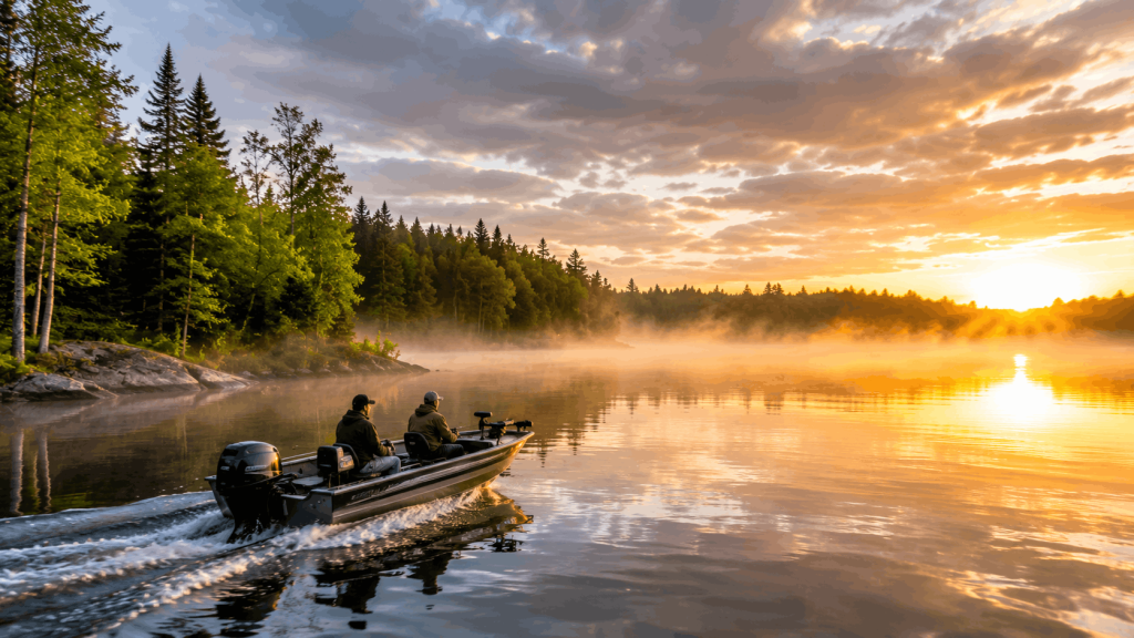 Spring Fishing Season Kicks Off In Northern Ontario
