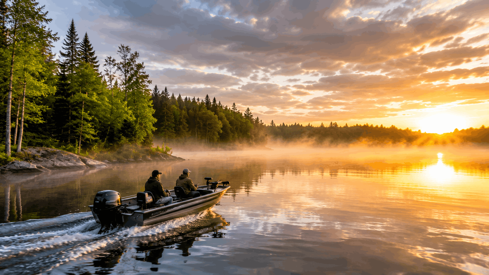Spring Fishing Season Kicks Off In Northern Ontario
