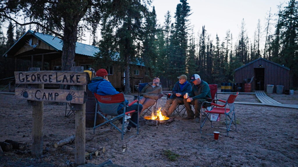 Evenings at Camp