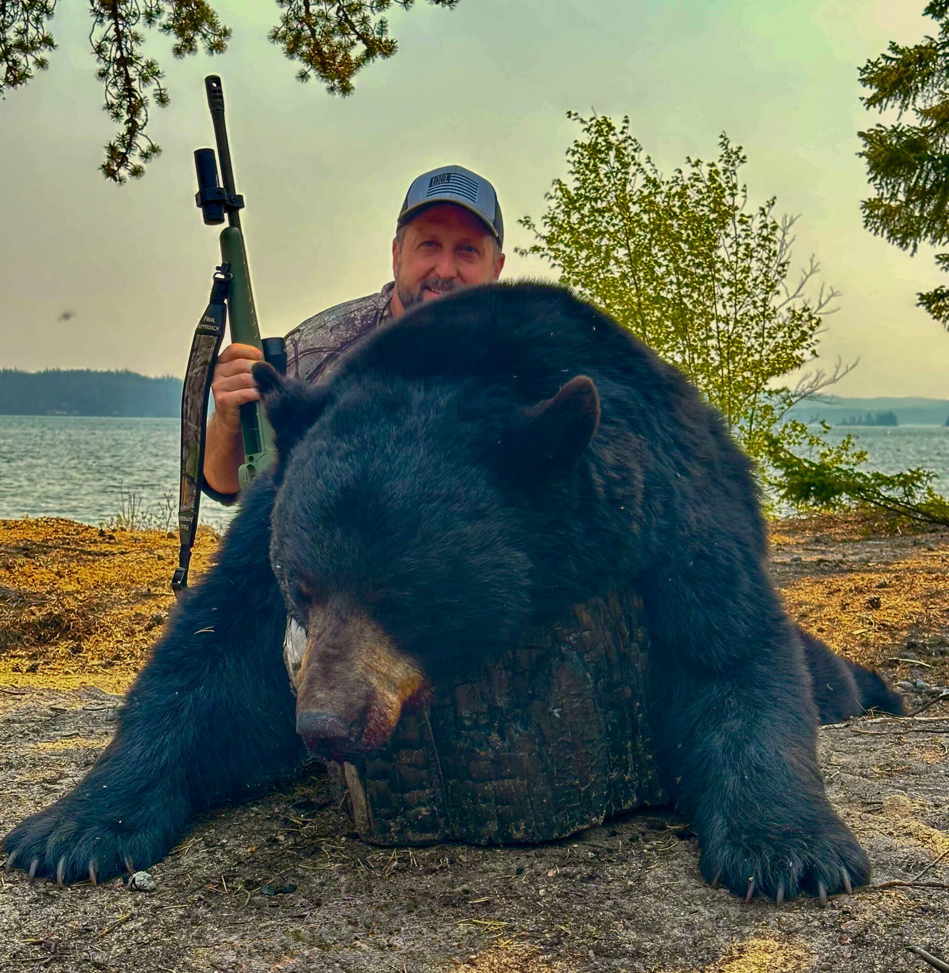 World-Class Black Bear Hunting