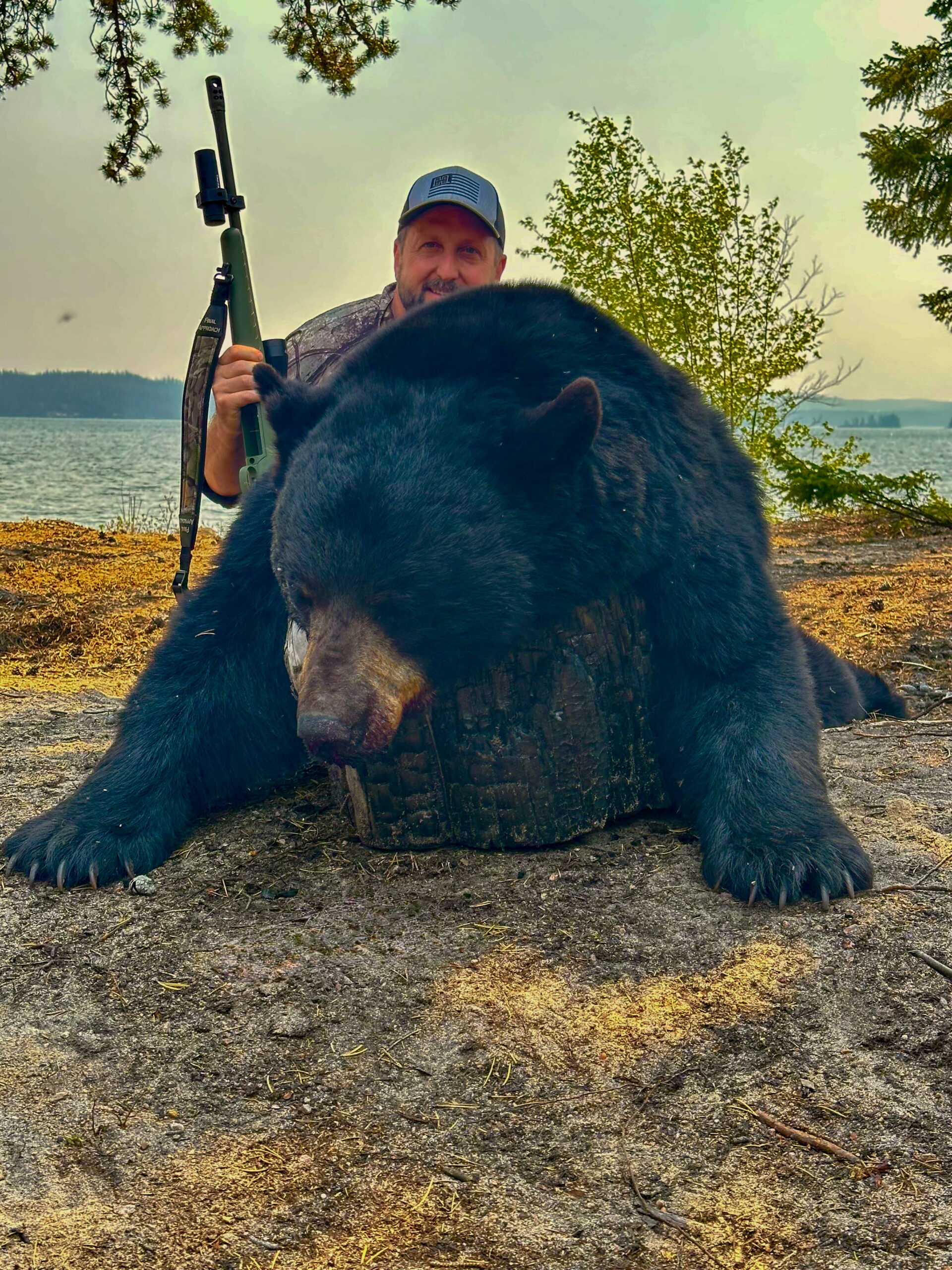 World-Class Black Bear Hunting