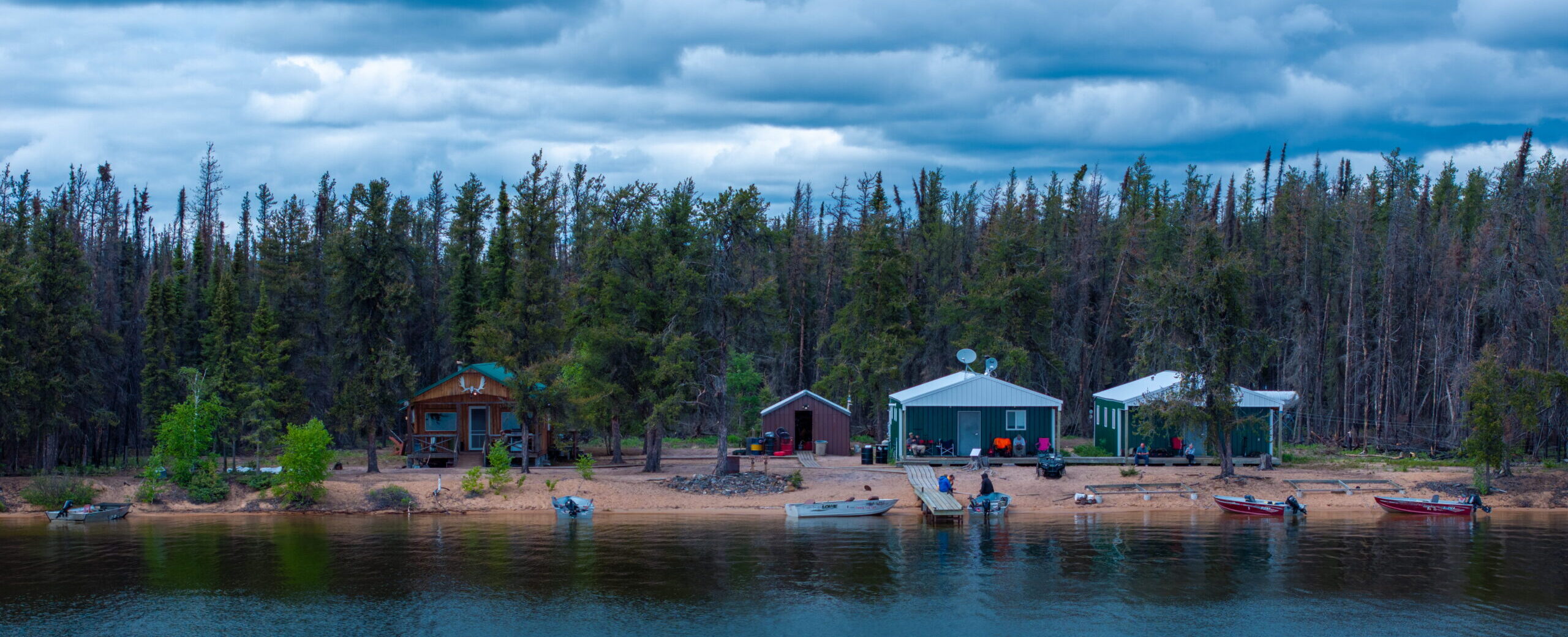 Lodge & Accommodations